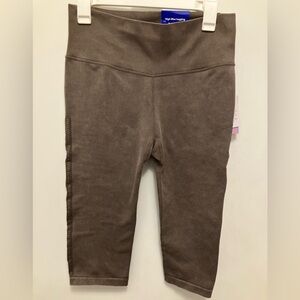 NWT Joy Lab High Rise Cropped Leggings, Size: L